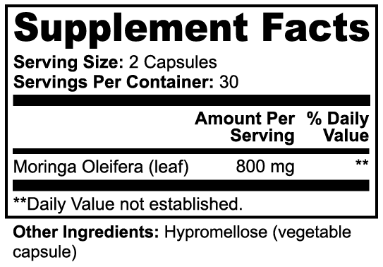 Moringa Capsules
