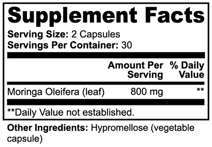 Moringa Capsules